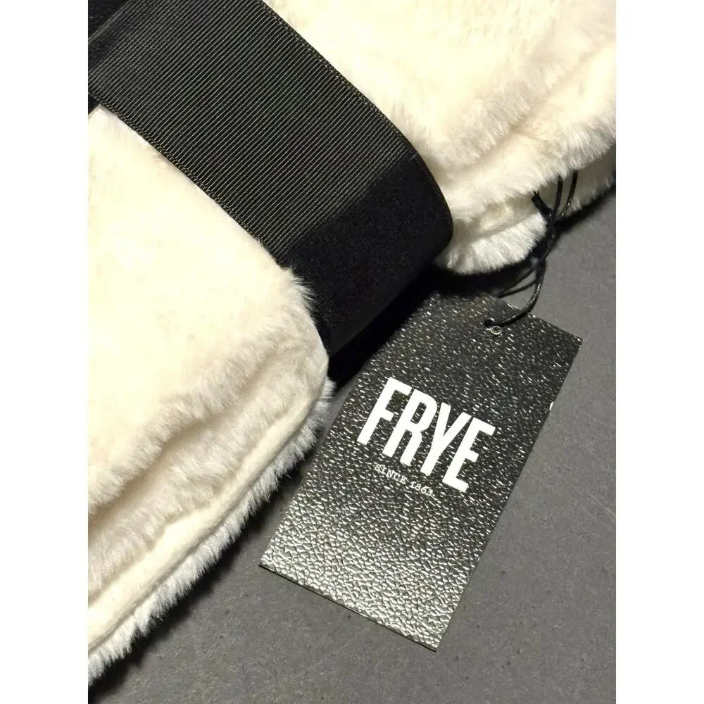 FRYE Faux Fur Throw Blanket 50 x 70